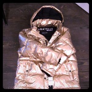 Gold Bagatelle Winter Coat